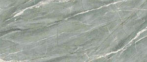 Imola Ceramica The Room Verde Grigio 120 x 278 cm - płytka gresowa imitująca marmur lappato TIF GR6 278 LP, zielony