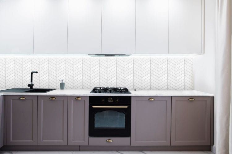 Dunin Royal Chevron Carrara Matt 31,8x22,4x7 płytki jodełki ścienne 103586