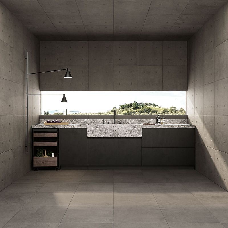 Fioranese Dot By Andrea Maffei Deco Dot Grigio Chiaro 60,4x60,4 CMD603R płytki kamienne gresowe 129392