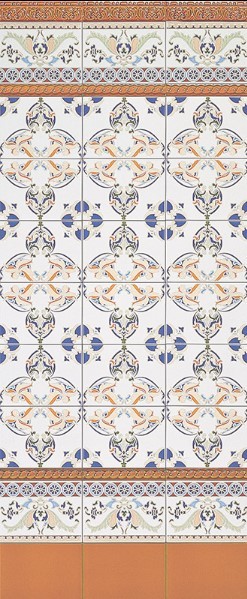 Płytki patchworkowe Mainzu Zócalo Coimbra y Evora Coimbra beige 15x20 62945