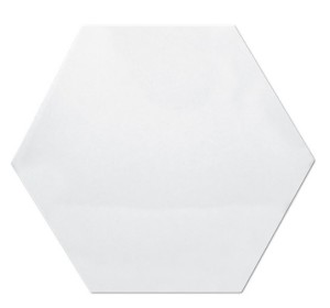 Płytki hexagonalne Decus Hexagono Blanco Brillo 17x15