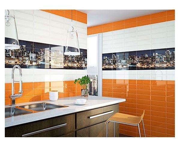 Ape Loft Naranja 10x30 płytka ścienna 158733
