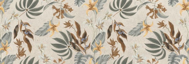 Baldocer Tropical Asphalt Off White 40x120 płytki ścienne 117506