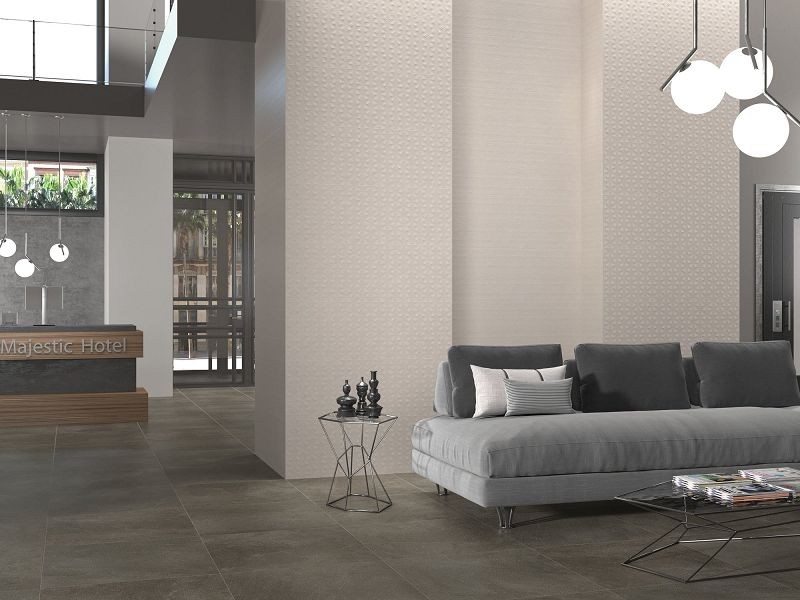APE Twist Rizzo White Rect 40x120 płytki ścienne dekoracyjne 112660