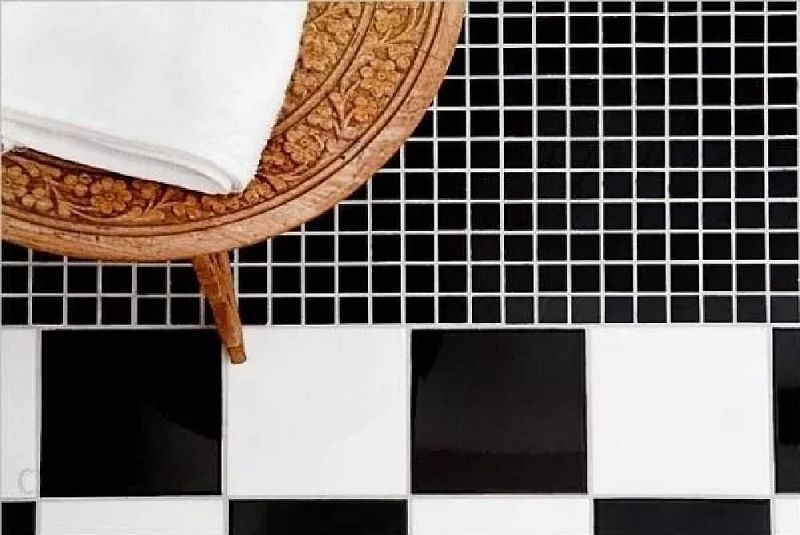 Dunin Pure Black 25 30,5x30,5 mozaika kamienna 103955