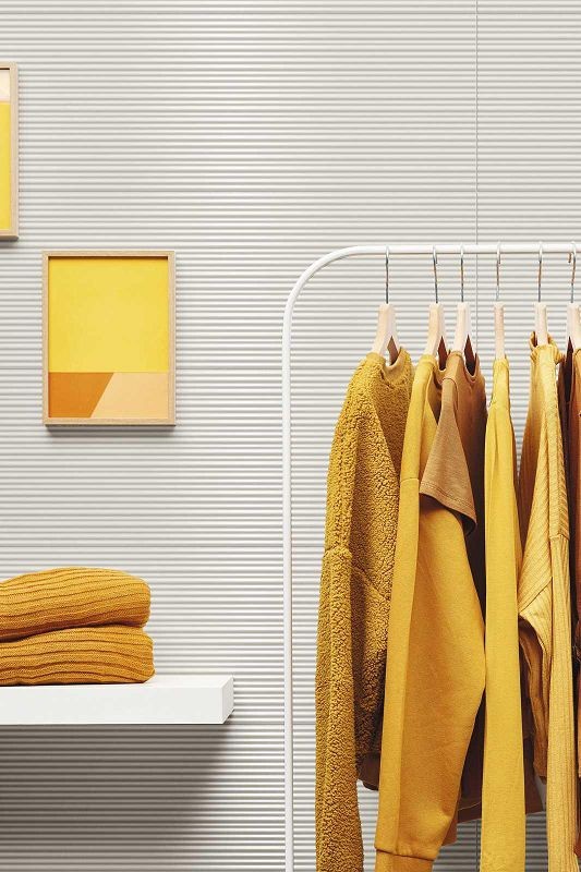 Marazzi Colorplay White Struttura 3D Mikado 30x90 M4JW płytka ścienna 138220