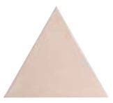 Quintessenza 3Lati Rosa Lucido - płytka ceramiczna 13,2 x 11,4 cm TRL106L, błyszczący różowy