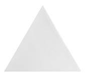 Quintessenza 3Lati Grigio Chiaro Lucido - płytka ceramiczna 13,2 x 11,4 cm TRL102L, błyszczący szary