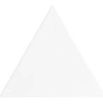 Quintessenza 3Lati Bianco Lucido - płytka ceramiczna 13,2 x 11,4 cm TRL101L, błyszczący biały