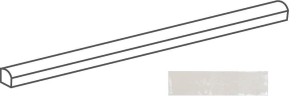 Quintessenza Cromia26 Jolly Beige2 Lucido - element specjalny 1,2 x 26,6 cm CRV534L, błyszczący beżowy