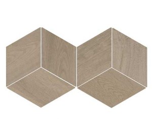 WOW Flow Diamond Wood Mid 14x24 płytka gresowa