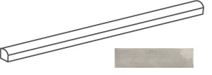 Quintessenza Genesi Jolly Tortora Lucido - element specjalny 1,2 x 26,6 cm GTD503L, błyszcząca turkawka