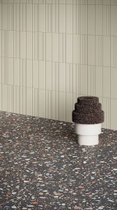 Quintessenza Modulo Incisio Gresso płytka gresowa 6 x 23 cm MDL101M, biały