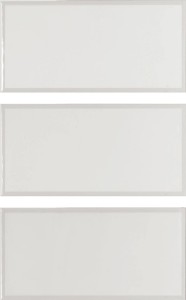 Quintessenza Riquadri Grigio Chiaro - płytka ceramiczna 13,2 x 26,6 cm RQD107L, jasnoszary
