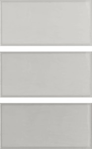 Quintessenza Riquadri Grigio Medio - płytka ceramiczna 13,2 x 26,6 cm RQD108L, szary