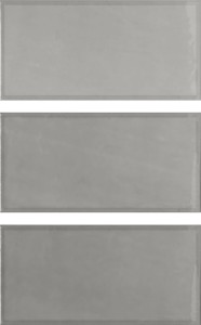 Quintessenza Riquadri Grigio Scuro - płytka ceramiczna 13,2 x 26,6 cm RQD109L, ciemnoszary