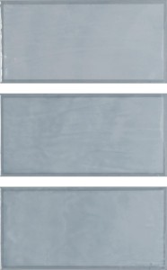 Quintessenza Riquadri Carta Da Zucchero - płytka ceramiczna 13,2 x 26,6 cm RQD110L, niebieski