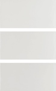 Quintessenza Riquadri Base Grigio Chiaro - płytka ceramiczna 13,2 x 26,6 cm RQD102L, jasnoszary