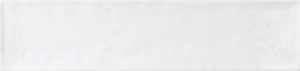 Quintessenza Cromia26 Bianco Lucido - płytka ceramiczna 6,5 x 26,6 cm CRV106L, błyszczący biały