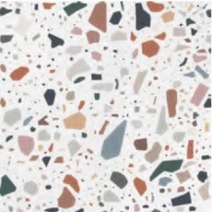 Quintessenza Confetti Bianco Multicolor - płytka gresowa 19 x 19 cm CNF105M