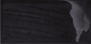 Quintessenza Genesi Antracite Lucido - płytka ceramiczna 6,5 x 13,2 cm GTD108L, błyszczący antracyt