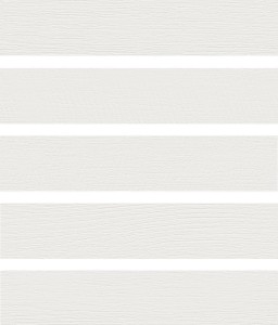 Quintessenza Porticciolo Bianco - płytka ceramiczna 5 x 25 cm PRT101M, biały