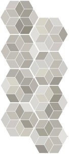 Quintessenza Minima8.6 Multi Beige - płytka gresowa 17 x 15 cm MIN104M, wielokolorowy beż