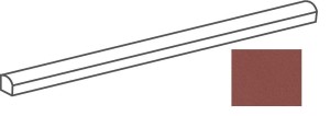 Quintessenza Jolly Marea Porpora Matt - element specjalny 1,2 x 30 cm MAR505M, purpurowy mat