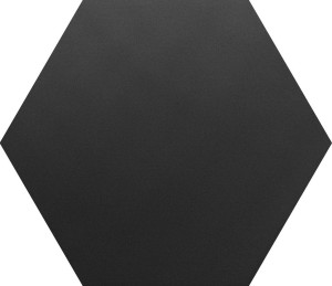 Quintessenza Origami Base Nero Matt - płytka ceramiczna 26,6 x 23 cm ORI102M, czarny mat