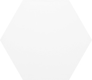 Quintessenza Origami Base Bianco Matt - płytka ceramiczna 26,6 x 23 cm ORI101M, biały mat