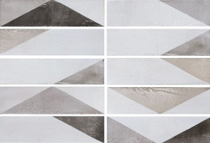 Quintessenza Fuoricittà Confini Ghiaccio.beige - płytka gresowa 7 x 28 cm FCT108M, zimny beż
