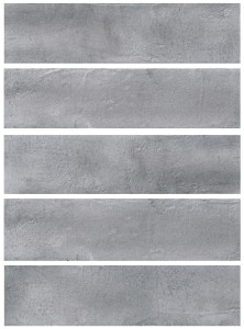 Quintessenza Fuoricittà Grigio Medio - płytka gresowa 7 x 28 cm FCT103M, szary