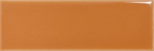 Quintessenza Färgblock Arancio Lucido - płytka gresowa 5x15 cm FGB109L, pomarańczowy