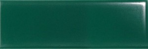 Quintessenza Färgblock Smeraldo Lucido - płytka gresowa 5x15 cm FGB107L, zielony