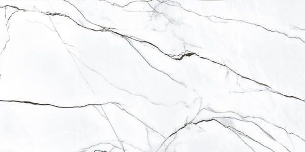 Magnifica Marquina Blanco 60x120 płytki gresowe marmurowe 136556