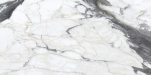 Rex Ceramiche Rex Les Bijoux Calacatta Altissimo Blanc 765781 Poler 60 x 120 cm - płytki gresowe