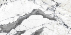 Rex Ceramiche Rex Les Bijoux Calacatta Altissimo Blanc 765721 Poler 120 x 240 cm - płytki gresowe