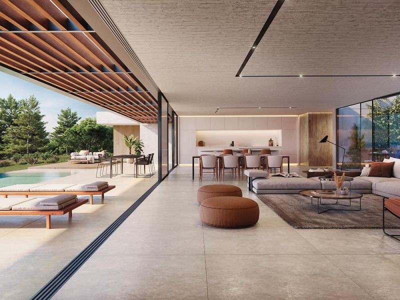 Porcelanosa Berna Caliza 120x120 płytka gresowa 147651