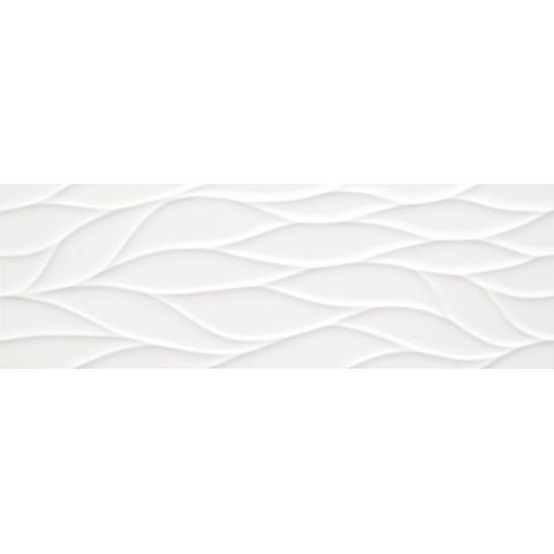 Saloni Fluctus Blanco 30x90 KCZ500 płytka ścienna 150963