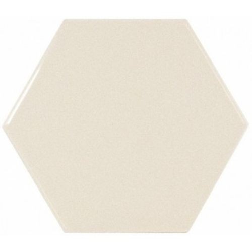 Equipe Scale Hexagon Cream 12,4x10,7 płytka ścienna 158453