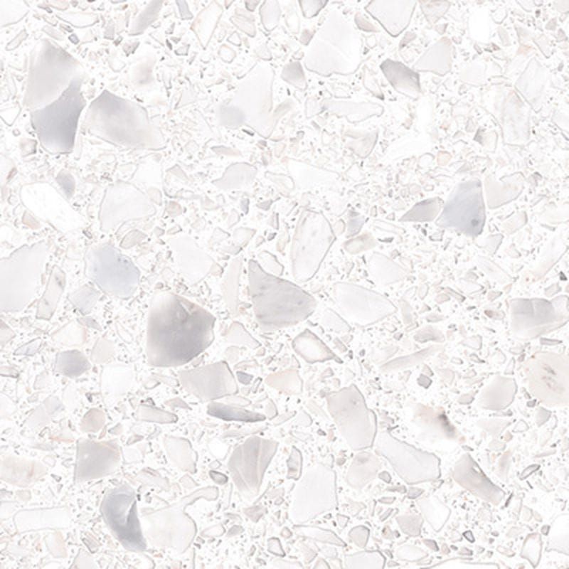 Casalgrande Padana Macro Bianco Naturale 60x60 płytki gresowe imitujące lastryko 118348