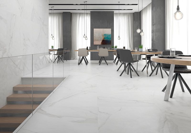 Saloni Mattei Blanco 75x75 KPK500 płytka gresowa 151227