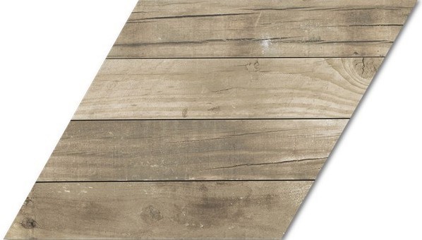 płytki francuska jodełka beż sęki Realonda Diamond Pallet Camel Chevron L 70x40 (lewy) 39546