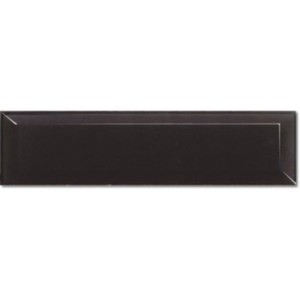 Equipe Metro Black 7,5x30 płytka ścienna