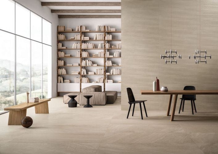 Italgraniti Nordic Stone Danimarca Naturale 60x60 płytki gresowe imitujące kamień 134212