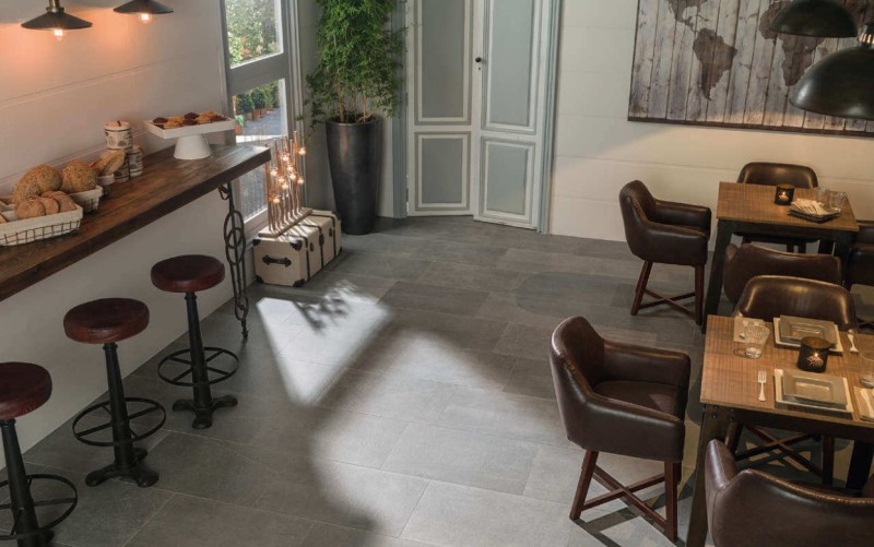 Porcelanosa Boston Topo 33.3x100 Płytki beton szare 14964