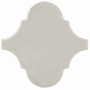 Equipe Scale Alhambra Light Grey 12x12 płytka ścienna arabeska