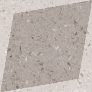 WOW Rhombus Decor Taupe 18,5x18,5 płytka gresowa