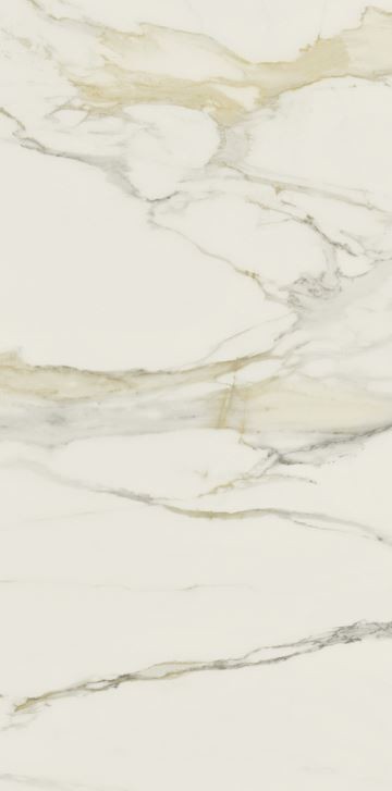 Płytki lustrzane odbicie biały marmur ze złota żyła Florim Rex Classici di Rex Calacatta Gold Chain Matte A+B+C 360x240 96680