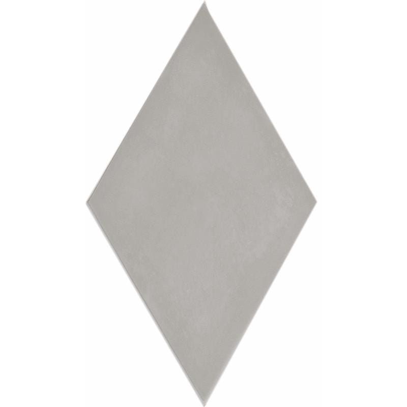Marca Corona Ossidi Grigio Rombo 18,7x32,4 F149 płytki gresowe betonowe romby 143694